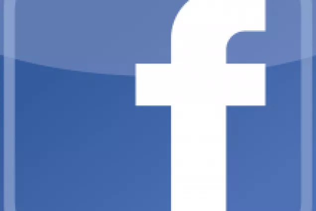 Facebooks logotyp. 