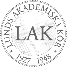 LAK's logo. Illustration.