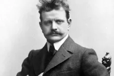 Porträtt av Jean Sibelius. Foto.