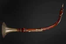 Historiskt instrument. Foto.